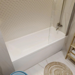 Ванна акриловая прямоугольная ТРИТОН Аура 170 (1700х700х430)