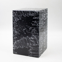 Урна для праха "Галерея" мрамор черная