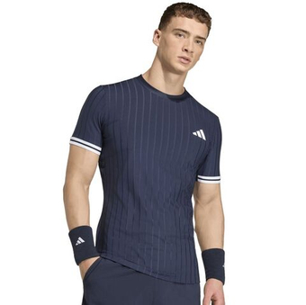 Мужская теннисная футболка Adidas Climacool Freelift Pro - legend ink