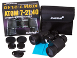 Бинокль Levenhuk Atom 7-21x40