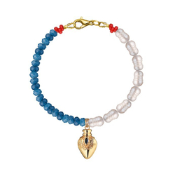 MANIOVICH Sapphire Pearl Bracelet