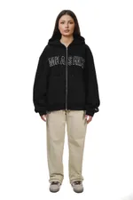 Худи Ymkashix Zip Original fleece черное