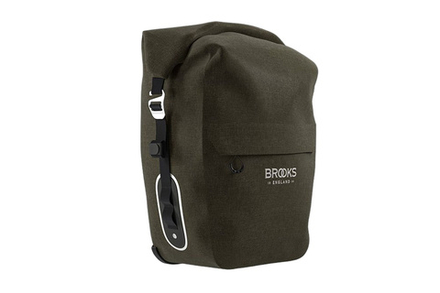 Арт BPA01PLA0L401 Сумка одинарная BROOKS SCAPE большая хаки
