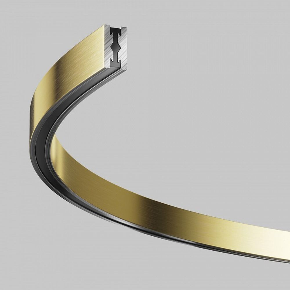 Трек накладной Maytoni Busbar trunkings Flarity TRX154-SR-D650-BS