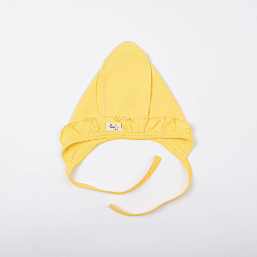 Чепчик с рюшей "Солнышко" 3-18 м