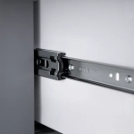 Тумба Сага 2 ящика, 90,4*41,4*62,2 см, серый/ясень