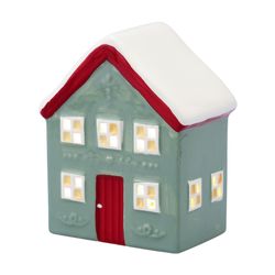 Домик с подсветкой Arslev из коллекции New Year Essential, 11 см