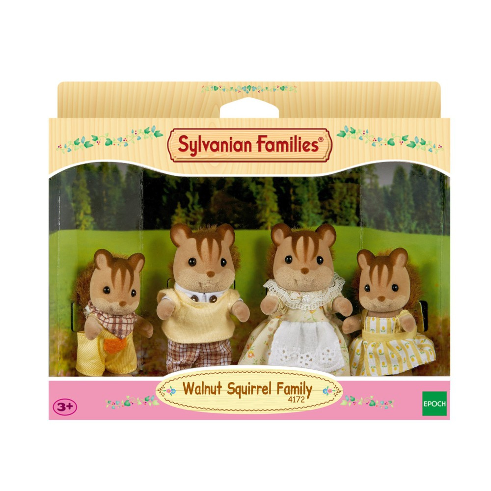 Epoch 4172 — Sylvanian Families «Семья белок» 4172 — фото 1