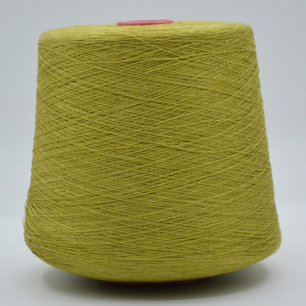 Loro Piana Art. LINO (зеленая горчица)