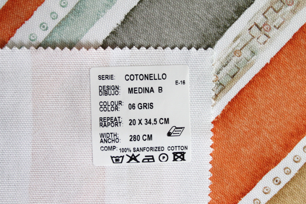 Рогожка Cotonello Medina (Котонело Медина) B 06 Gris