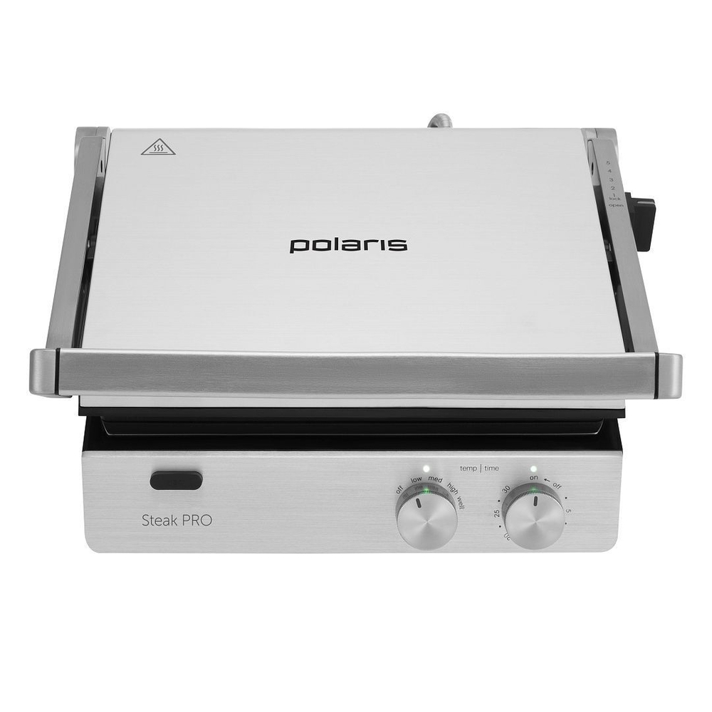 Электрогриль POLARIS PGP 2803 серебряный