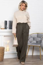 Брюки Лукас (зеленые) Б15032-39М LT Collection