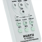 Пульт для кондиционеров универсальный K-1038E+L Huayu