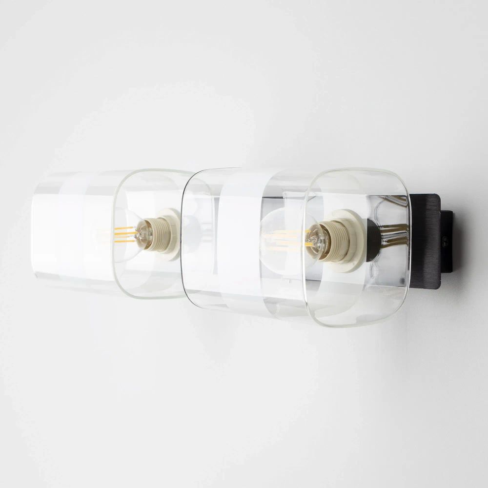 Citilux Вирта CL139322 Бра с выключателем Чёрное