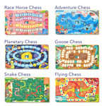 Портативная настольная игра mideer 6 в 1 - Приключения в музее