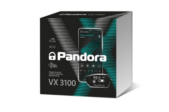 Pandora VX 3100 2CAN, LIN, BT, 4G, GSM, LoRa