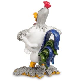 RV-574 Фигурка Петух «Желаю счастья» (W.Stratford)