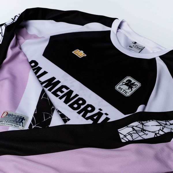 Футболка Джерси Utopie розовая - фото 11