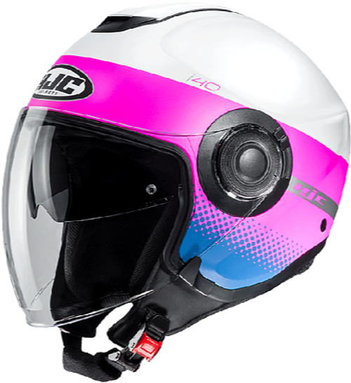 i40 Unova MC8SF / Бело-розовый