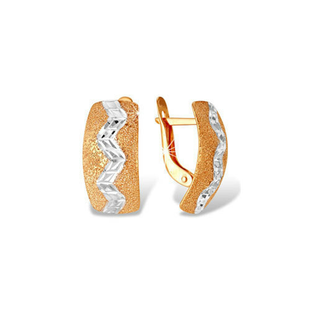 Серьги из серебра 925 пробы