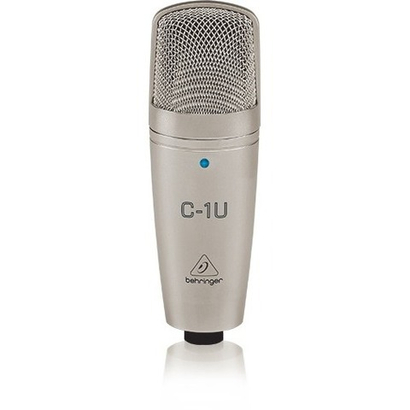 BEHRINGER C-1U - конденсаторный микрофон со встроенным USB аудиоинтерфейсом