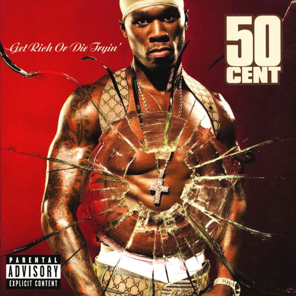 50 Cent / Get Rich Or Die Tryin&#39; (RU)(CD)