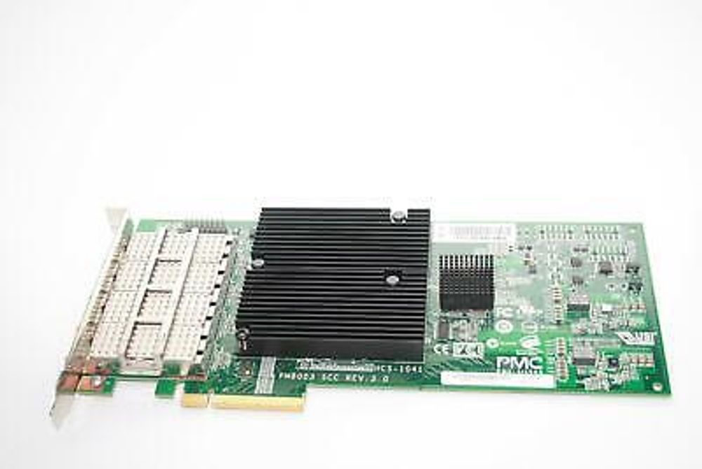 Контроллер NetApp Quad-Port QSFP 6Gbps SAS PCIe HBA Card 111-00341+B0