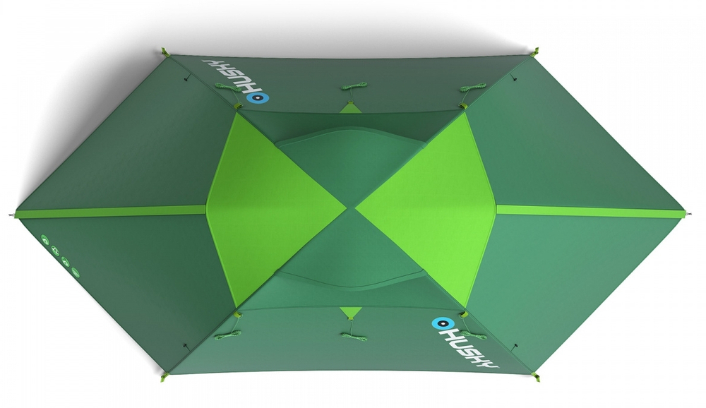 BOYARD 4 PLUS палатка (зеленый)
