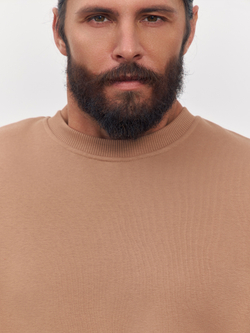 Свитшот с начесом (капучино)