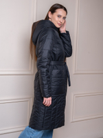 Пальто женское "Голд" черный