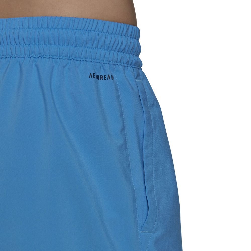 Мужские теннисные шорты adidas Club 3 Stripes Shorts Men - Blue