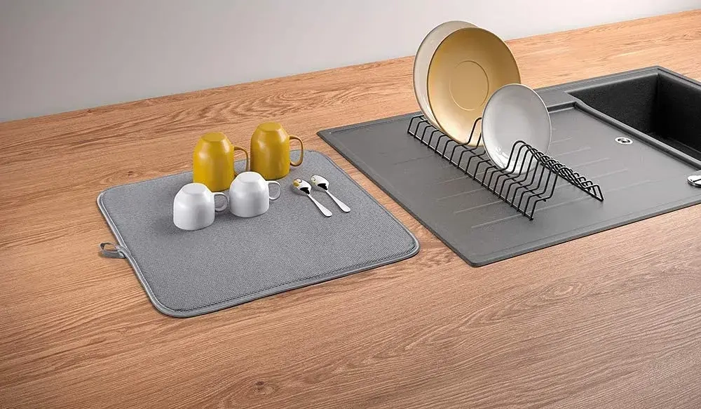 Mensa Home Коврик для сушки 45смх40смх7см