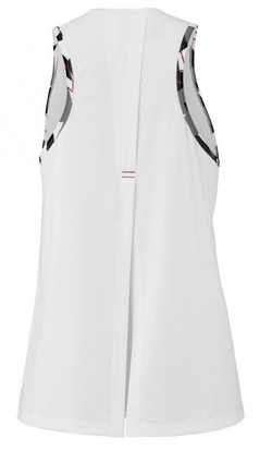 Топ теннисный Babolat Aero Tank Top Woman - white/white