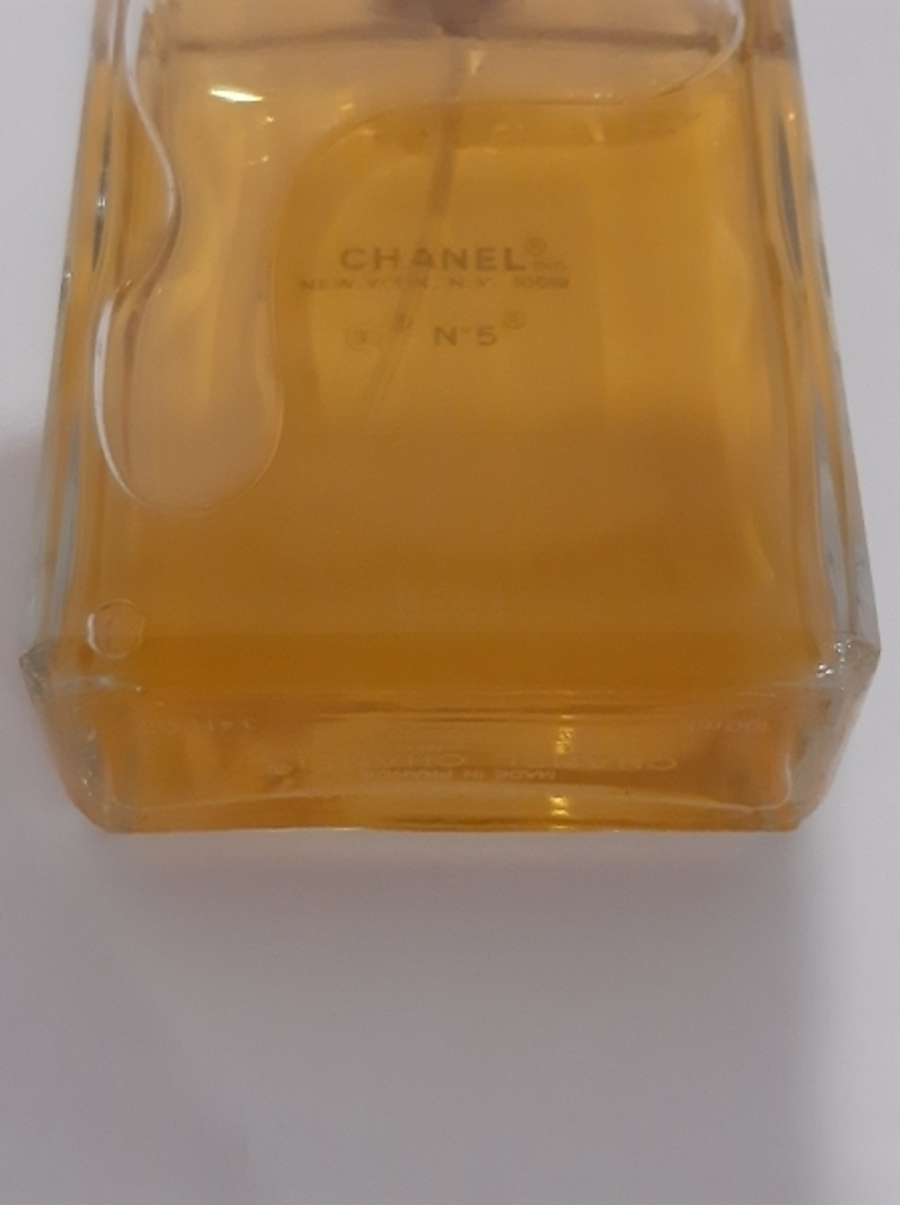 Chanel Chanel №5 100 ml (Коробка парфюма без слюды, парфюм новый, распаковка для фото)