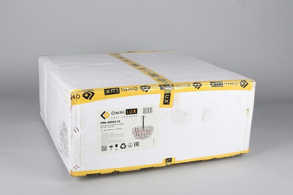 Подвесная люстра Omnilux Turri OML-89603-15