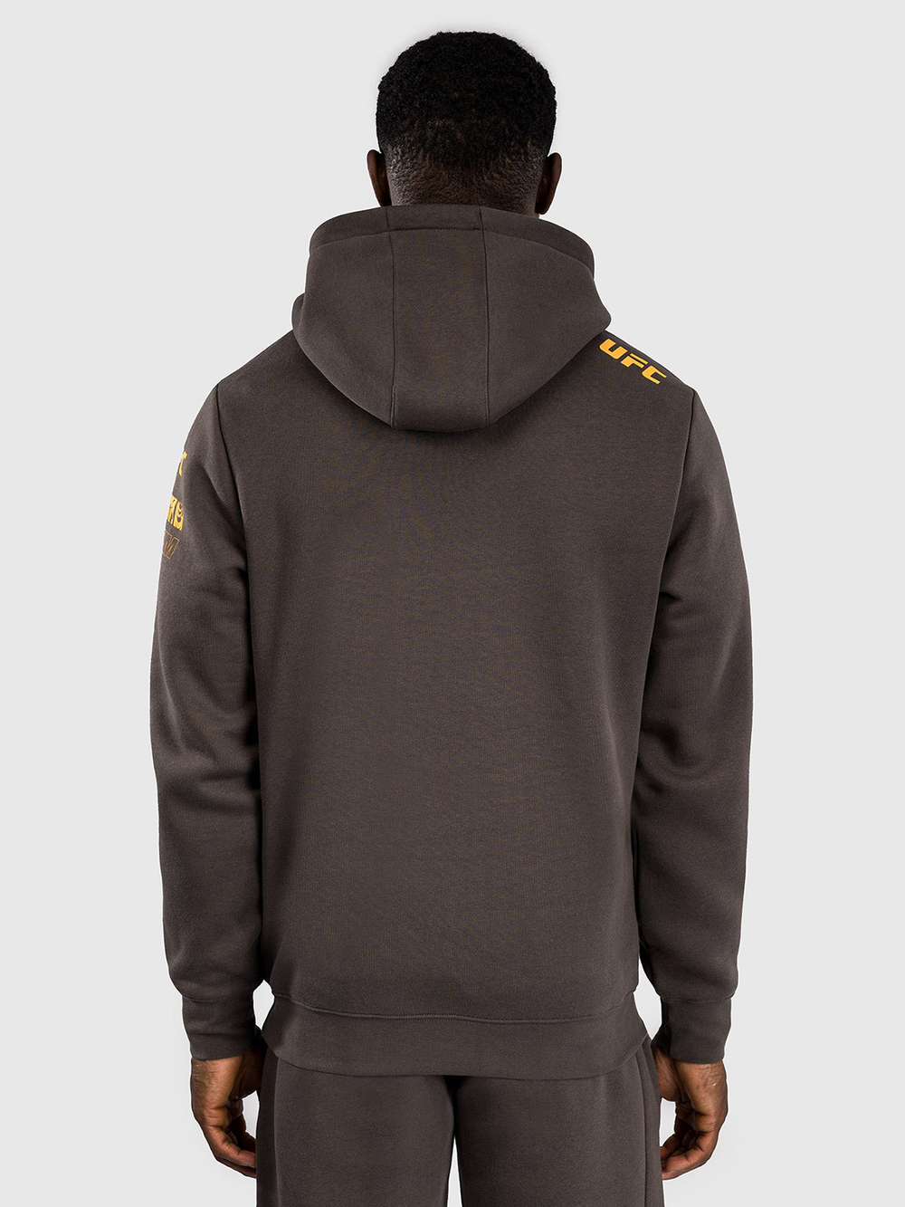 Худи UFC Fusion by Venum Fight Week Plain Version Brown