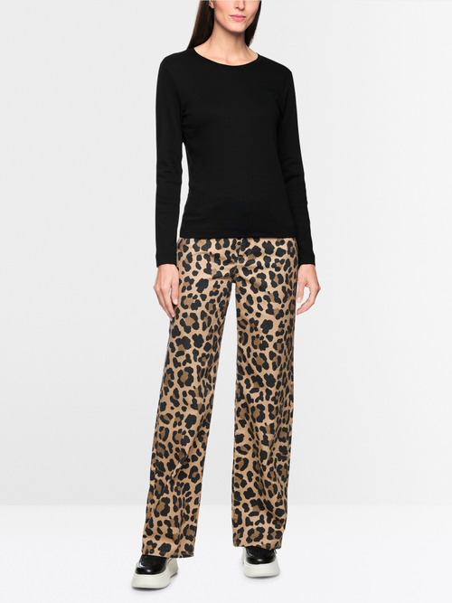 Лонгслив из хлопка