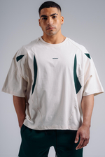 Футболка Oversized Pump Cover T-Shirt PRIMAL 871 Кремовая