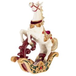 GAEM Фигурка декоративная "Лошадка-качалка", L32 W8,5 H37 см