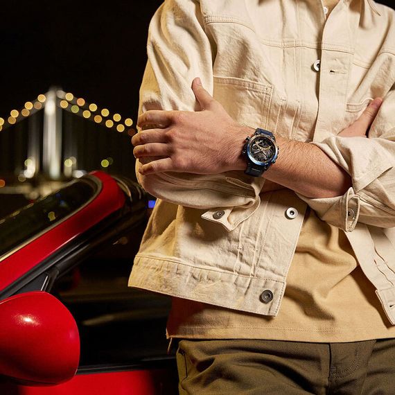 Наручные часы Casio ECB-2000NP-1A