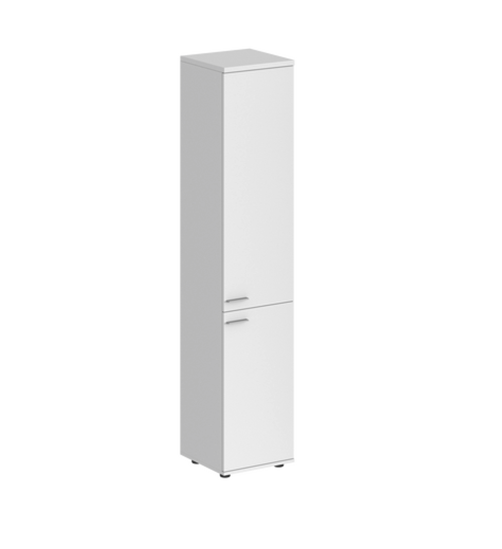 Шкаф узкий высокий SG.802.WH.WH.WH СИГМА (SIGMA)