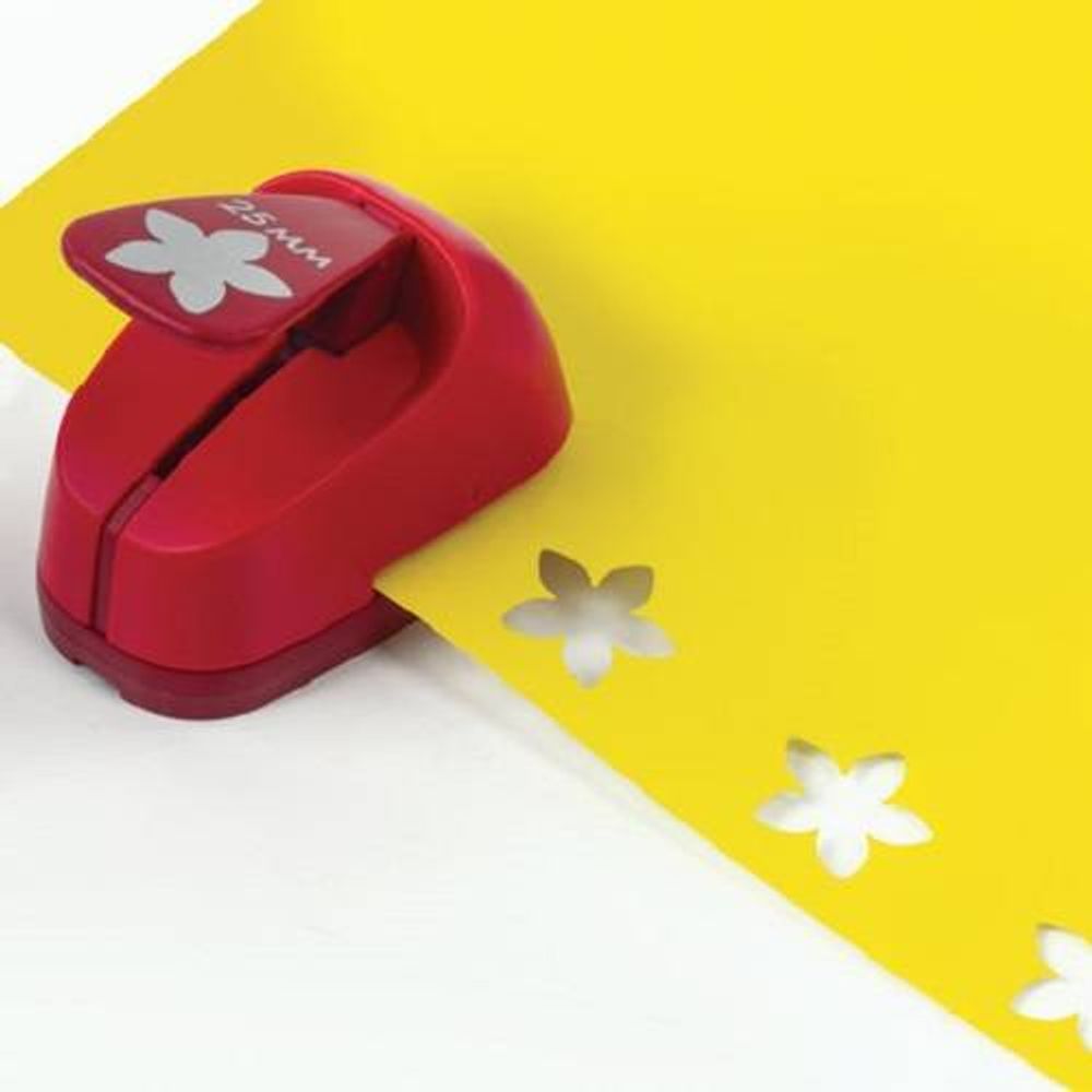 Дырокол фигурный 16 мм, Цветок, Остров Сокровищ