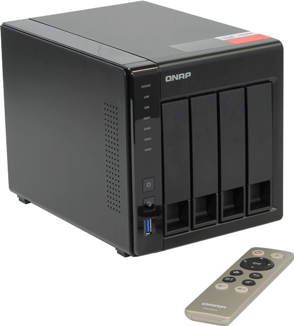 Сетевой RAID-накопитель  QNAP TS-451+-8G