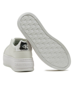 Кожаные кроссовки CALVIN KLEIN JEANS - белый(YW0YW01457)