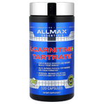 ALLMAX, Essentials, L-карнитин и тартрат, 120 капсул