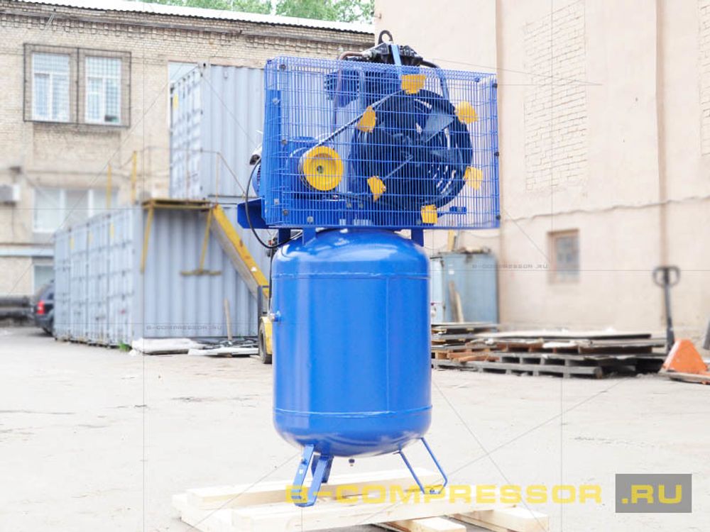 Компрессор КВ 15 фото вид от маховика