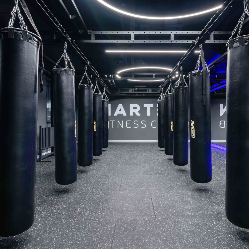 Мешок боксерский 60 кг 1180х300 мм (резиновая крошка) PROFI-FIT