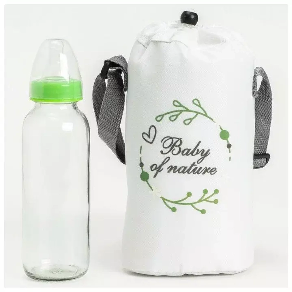 7068487 Термосумка для двух детских бутылочек Nature