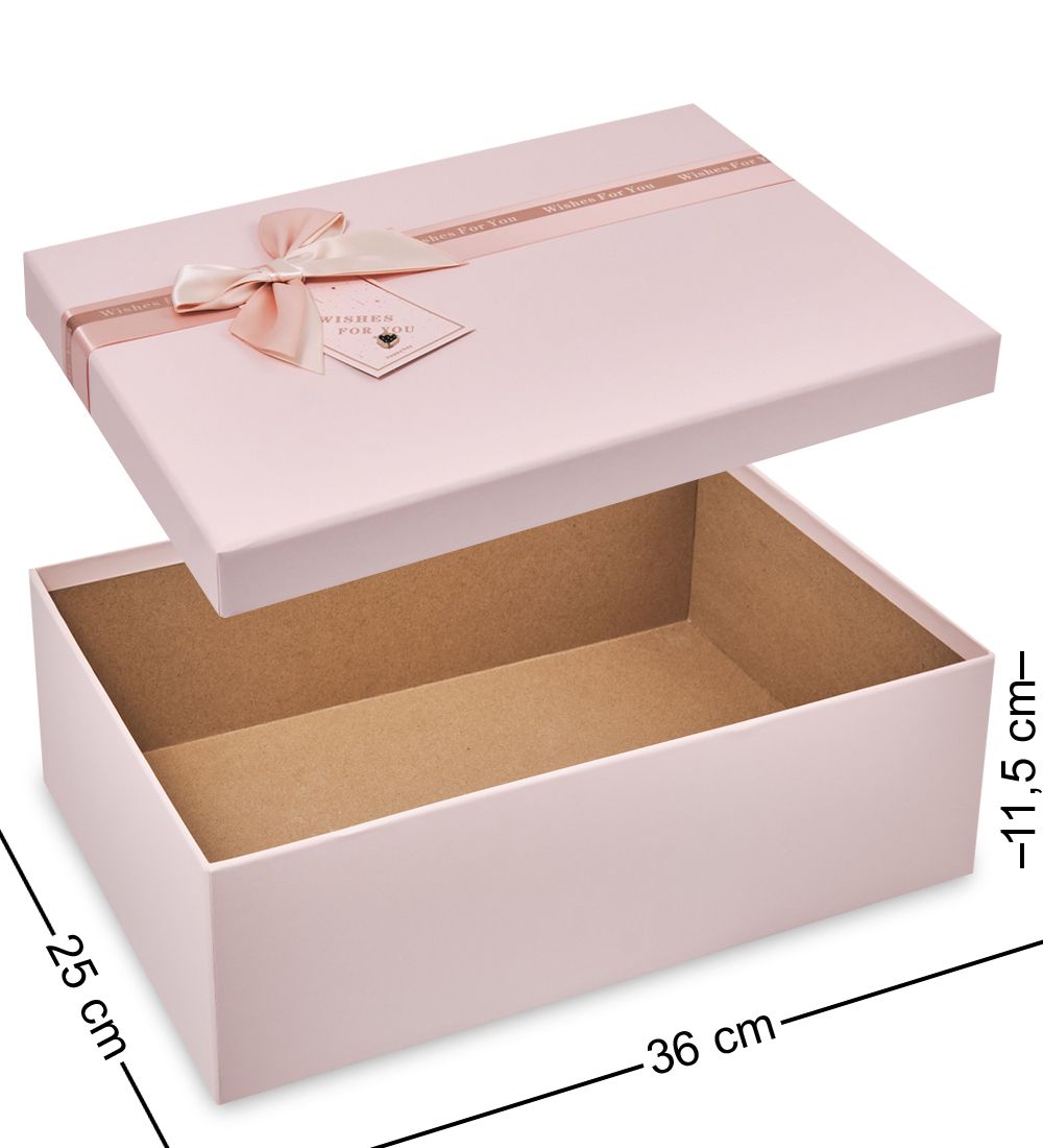 WF-181/2-B Коробка сред., розовый