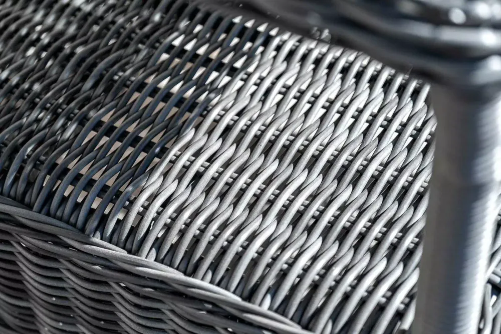 "Толедо" лаунж-зона из искусственного ротанга, цвет графит